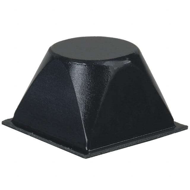 SJ-5514 (BLACK) 3M  Paraurti Piedini Cuscinetti Impugnature